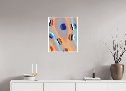 50 x 60 cm, Print on Hahnemühle Photo Rag Bright White Solar Flux #6