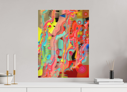 45 x 60 cm, Photo Print under matte Acrylic Glass Circollage #3