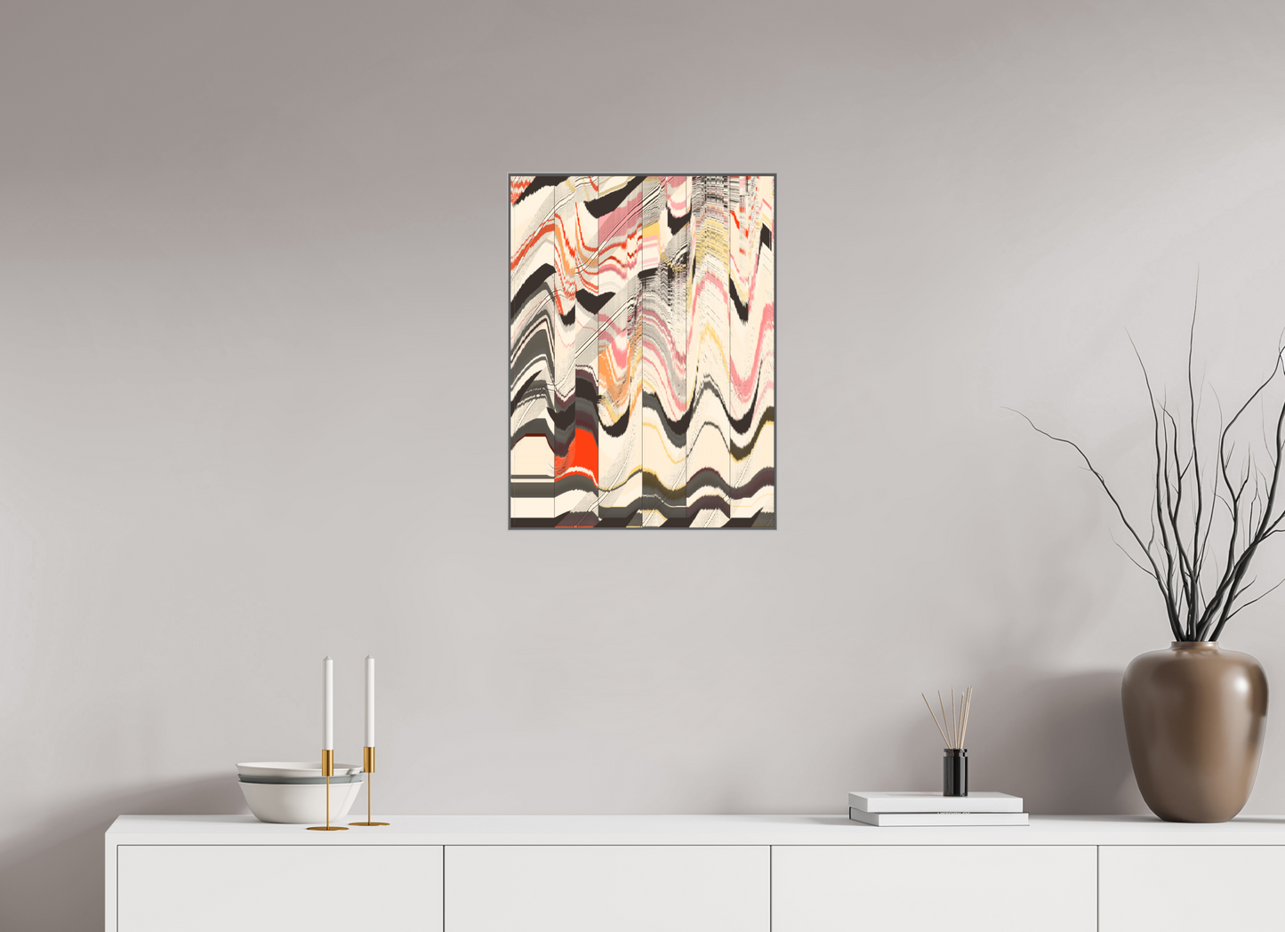 45 x 60 cm, Alu-Dibond in Aluminium Artbox T.o.a.r.W. #6