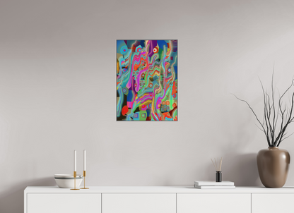 45 x 60 cm, Alu-Dibond in Aluminium Artbox Circollage #11