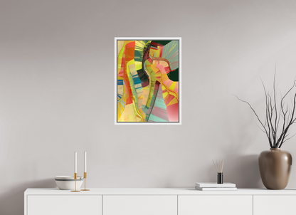45 x 60 cm, Fine Art Print on Alu-Dibond in Floater Frame White Serendicay #6