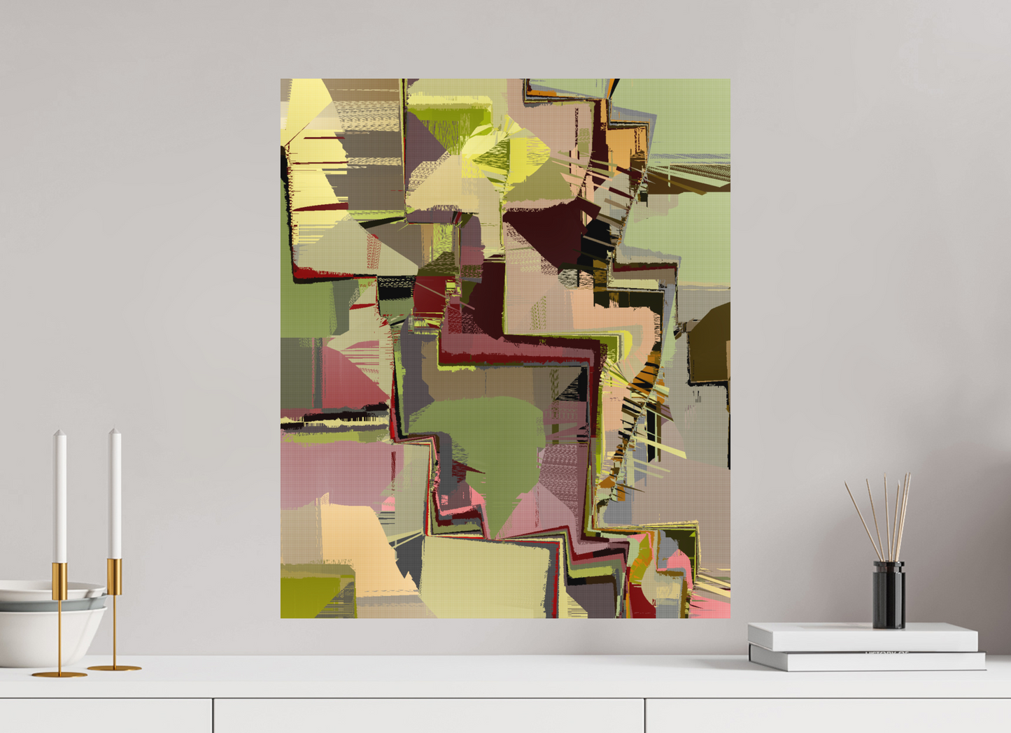50 x 60 cm, Fine Art Print on Alu-Dibond, Canson Rag Photographique interaction 631.080.044.412.600