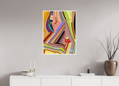 60 x 80 cm, Print on Hahnemühle Photo Rag Bright White Uncanny Flow #27