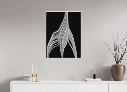 60 x 80 cm, Print on Hahnemühle Photo Rag Bright White Tuboid #8