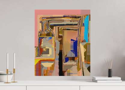 50 x 60 cm, Fine Art Print on Alu-Dibond, Canson Rag Photographique interaction 723.747.098.740.300