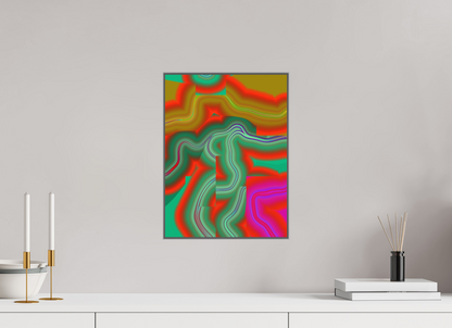 30 x 40 cm, Alu-Dibond in Aluminium Artbox Antiflow #9