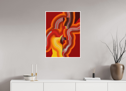 60 x 80 cm, Print on Hahnemühle Photo Rag Bright White Antiflow #11