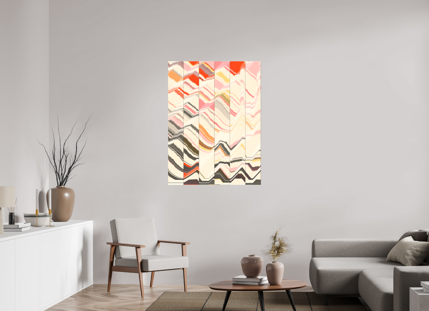 90 x 120 cm, Photo Print under matte Acrylic Glass T.o.a.r.W. #10