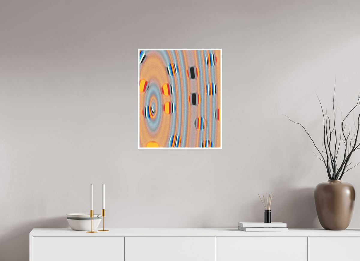 50 x 60 cm, Print on Hahnemühle Photo Rag Bright White Solar Flux #5