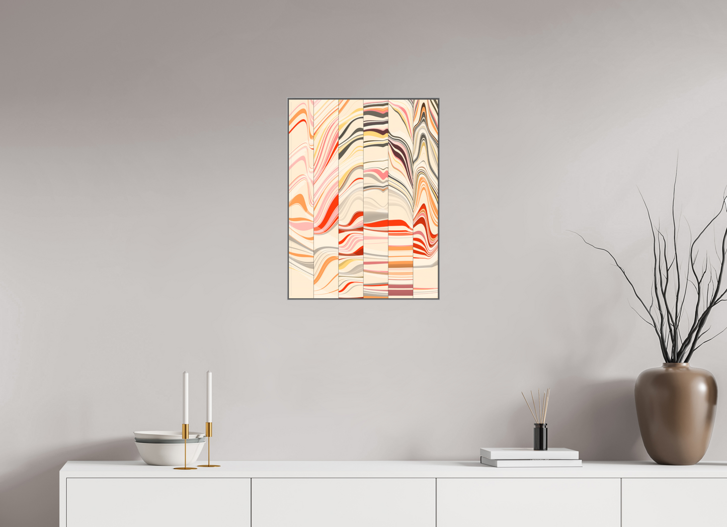 45 x 60 cm, Alu-Dibond in Aluminium Artbox T.o.a.r.W. #5