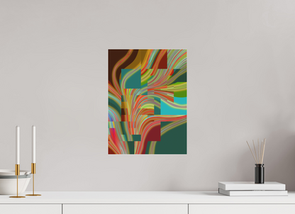 30 x 40 cm, Photo Print under matte Acrylic Glass Antiflow #12