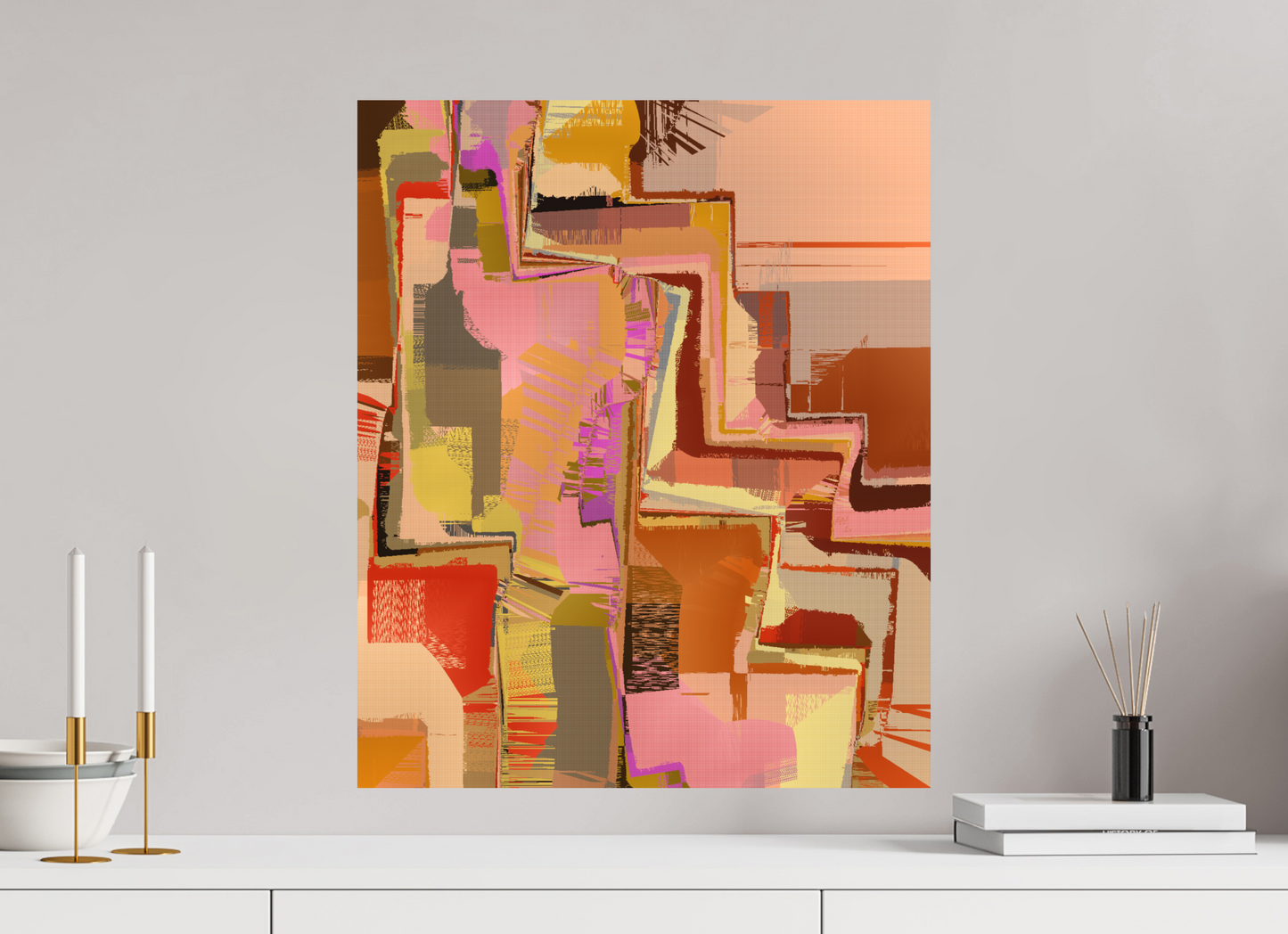 50 x 60 cm, Fine Art Print on Alu-Dibond, Canson Rag Photographique interaction 630.193.355.019.500