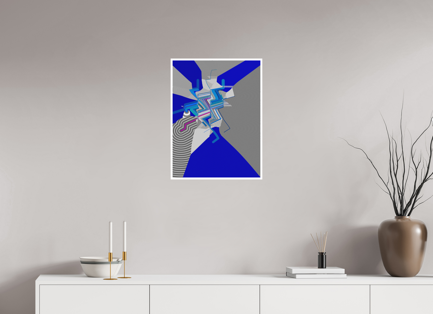 45 x 60 cm, Print on Hahnemühle Photo Rag Zigzagoid #7