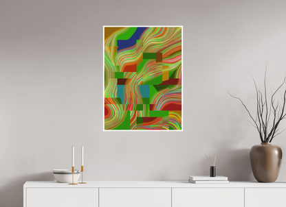 60 x 80 cm, Print on Hahnemühle Photo Rag Bright White Antiflow #15