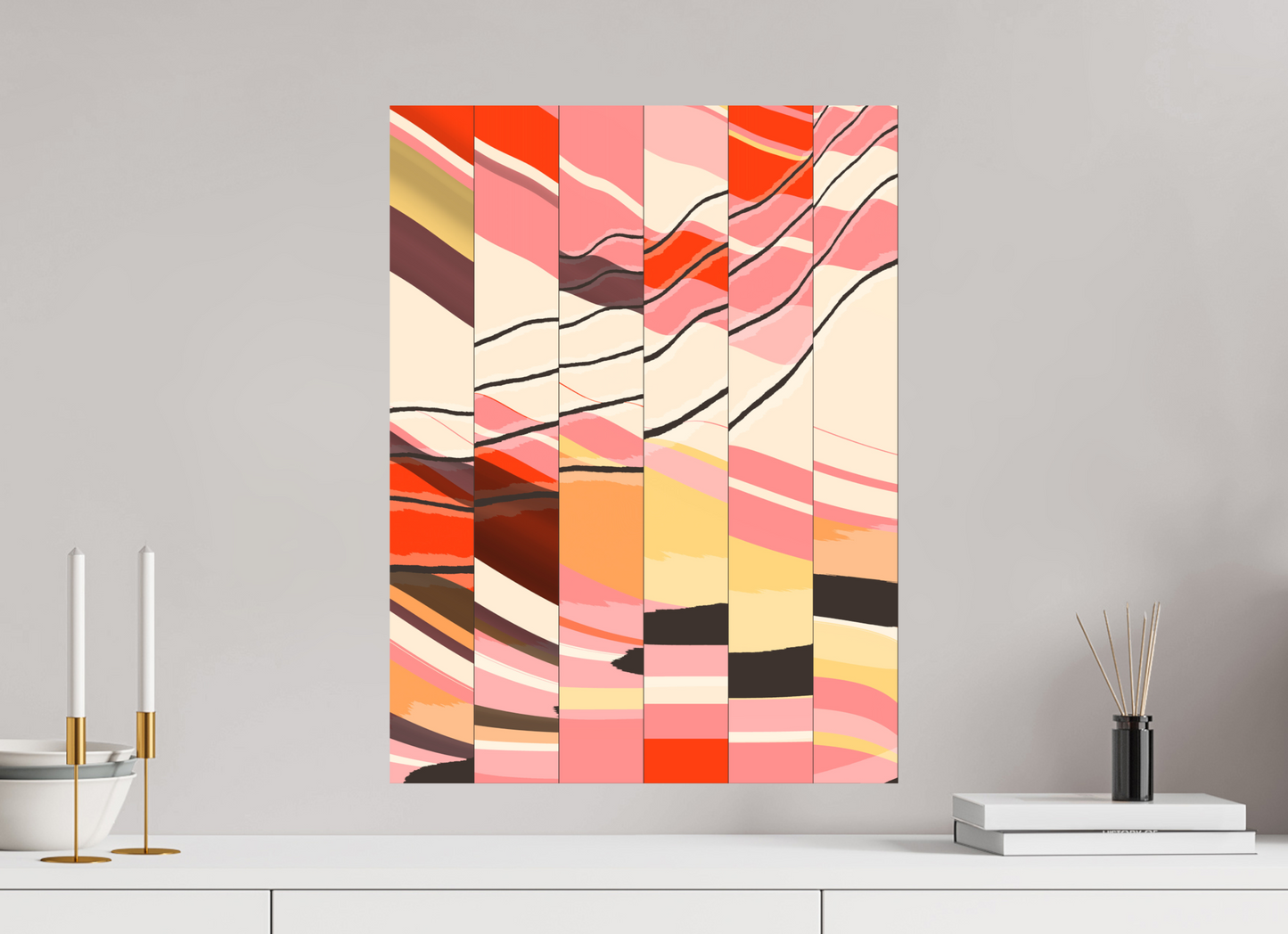 45 x 60 cm, Print on Hahnemühle Photo Rag Bright White T.o.a.r.W. #9