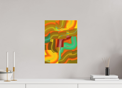 30 x 40 cm, Photo Print under matte Acrylic Glass Antiflow #1