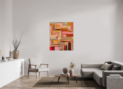 100 x 120 cm, Alu-Dibond in Aluminium Artbox interaction 705.697.480.022.300