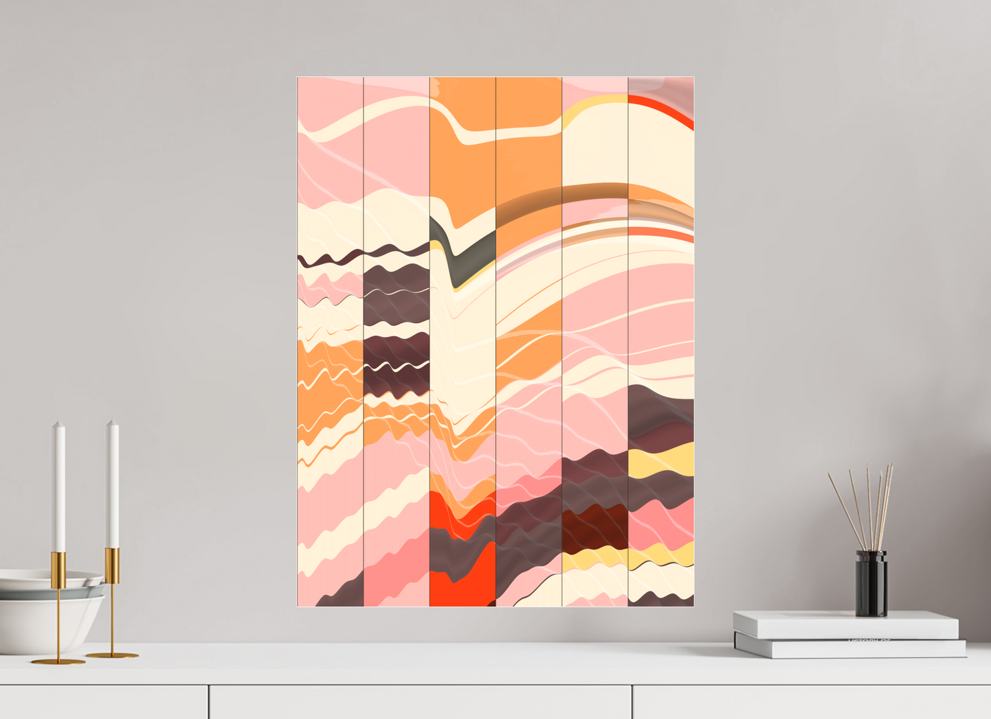 45 x 60 cm, Photo Print under matte Acrylic Glass T.o.a.r.W. #7