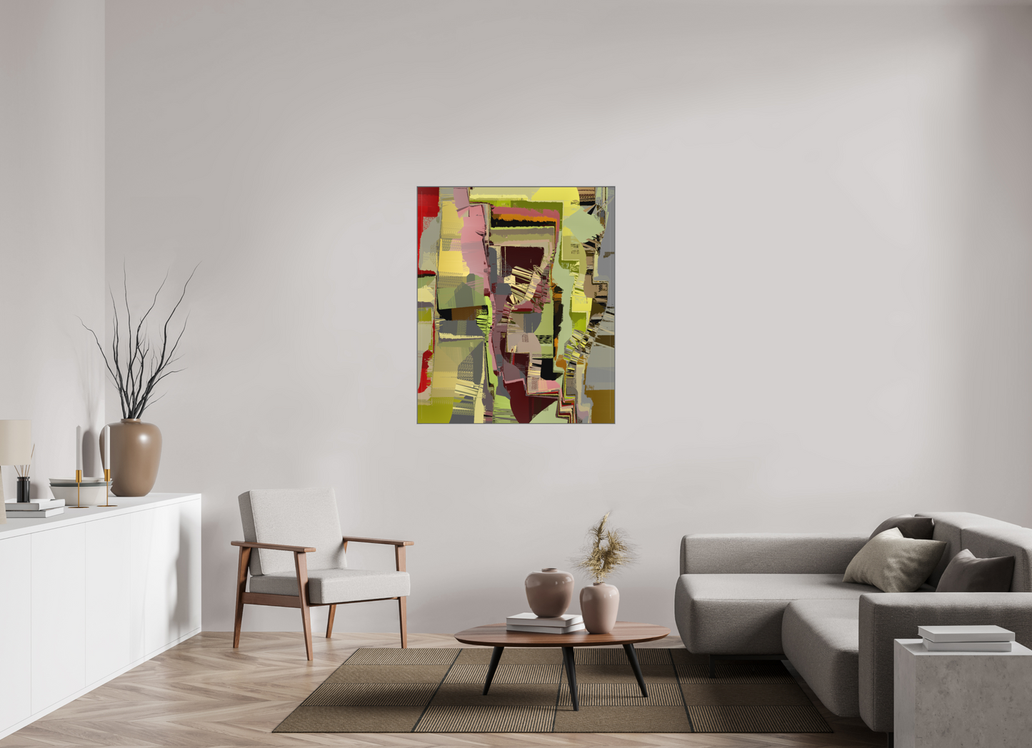 100 x 120 cm, Alu-Dibond in Aluminium Artbox interaction 631.433.342.008.900