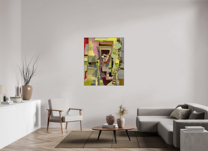 100 x 120 cm, Alu-Dibond in Aluminium Artbox interaction 631.433.342.008.900