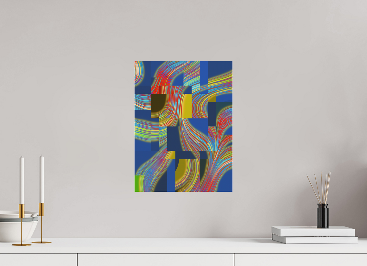 30 x 40 cm, Photo Print under matte Acrylic Glass Antiflow #13