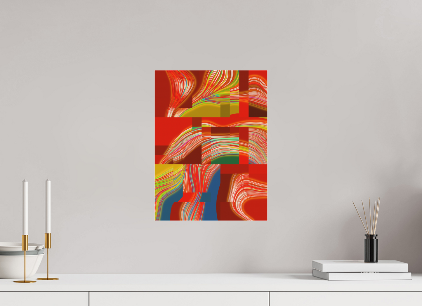 30 x 40 cm, Photo Print under matte Acrylic Glass Antiflow #16