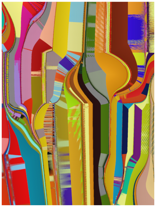 Main image Uncanny Flow #48