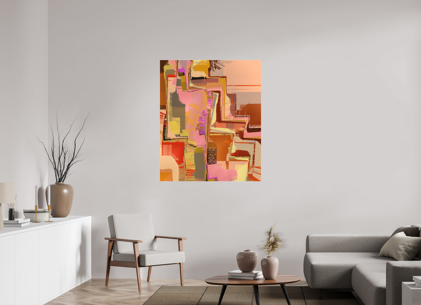 100 x 120 cm, Photo Print under matte Acrylic Glass interaction 630.193.355.019.500