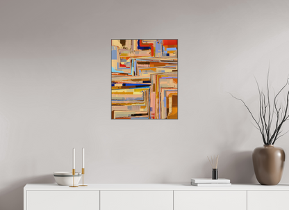 50 x 60 cm, Alu-Dibond in Aluminium Artbox interaction 782.401.294.684.000