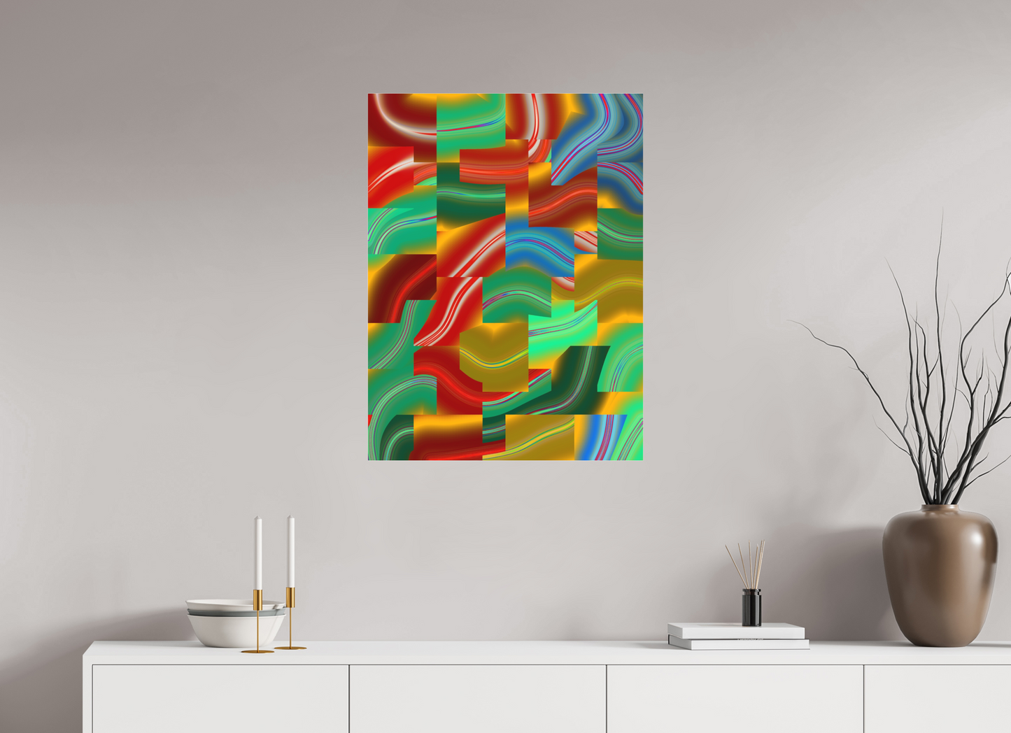 60 x 80 cm, Photo Print under matte Acrylic Glass Antiflow #2