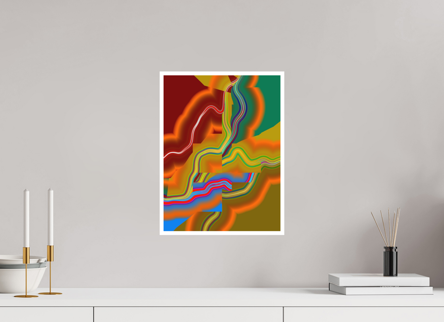 30 x 40 cm, Print on Hahnemühle Photo Rag Bright White Antiflow #20