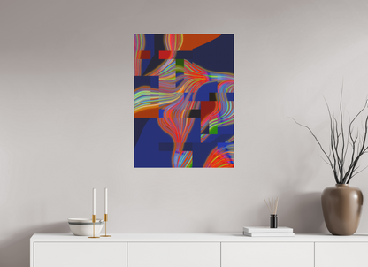 60 x 80 cm, Photo Print under matte Acrylic Glass Antiflow #10