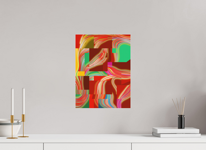 30 x 40 cm, Photo Print under matte Acrylic Glass Antiflow #5