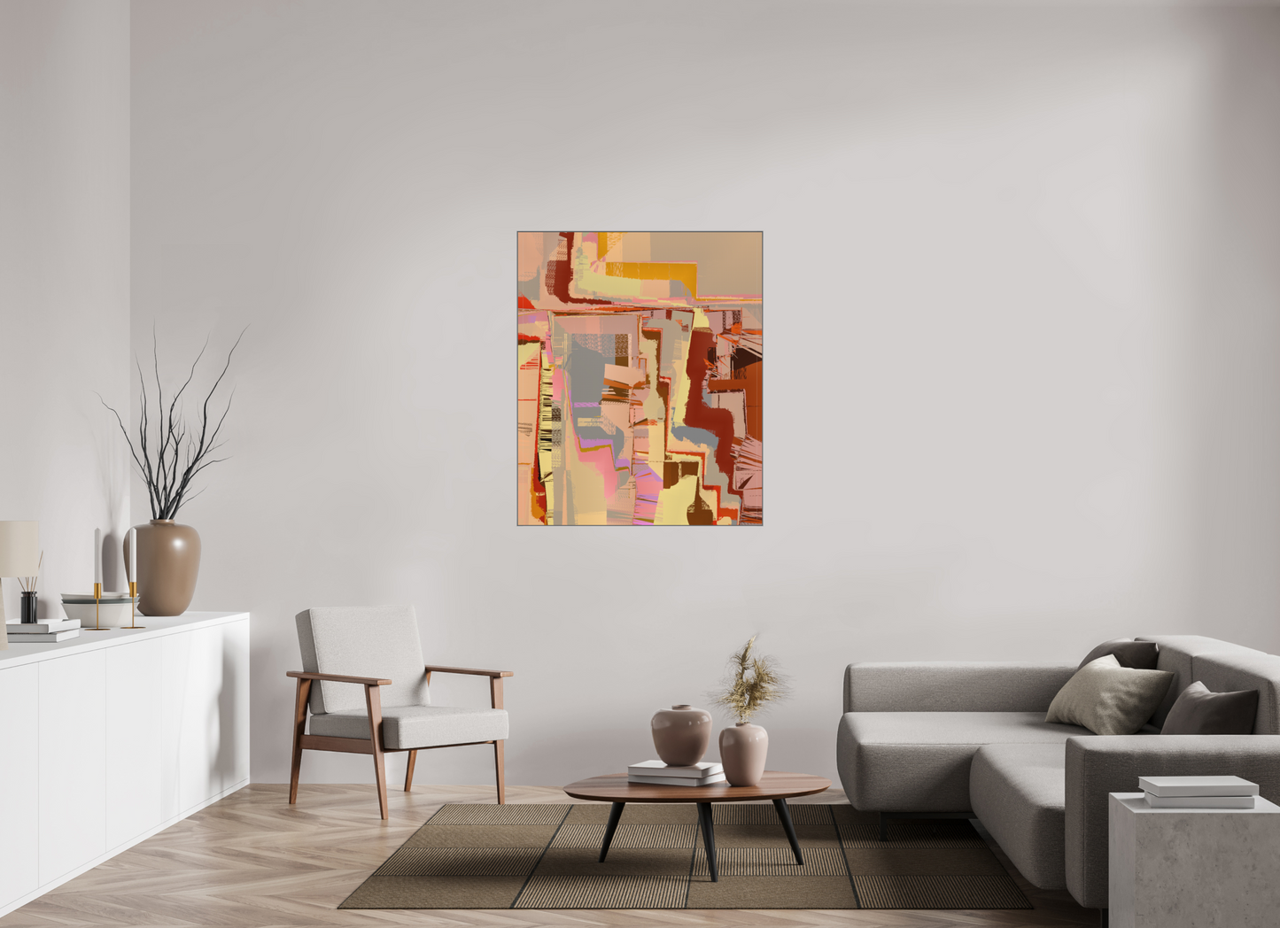 100 x 120 cm, Alu-Dibond in Aluminium Artbox interaction 630.471.706.469.000