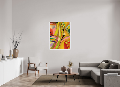 90 x 120 cm, Print on Hahnemühle Photo Rag Bright White Uncanny Flow #34