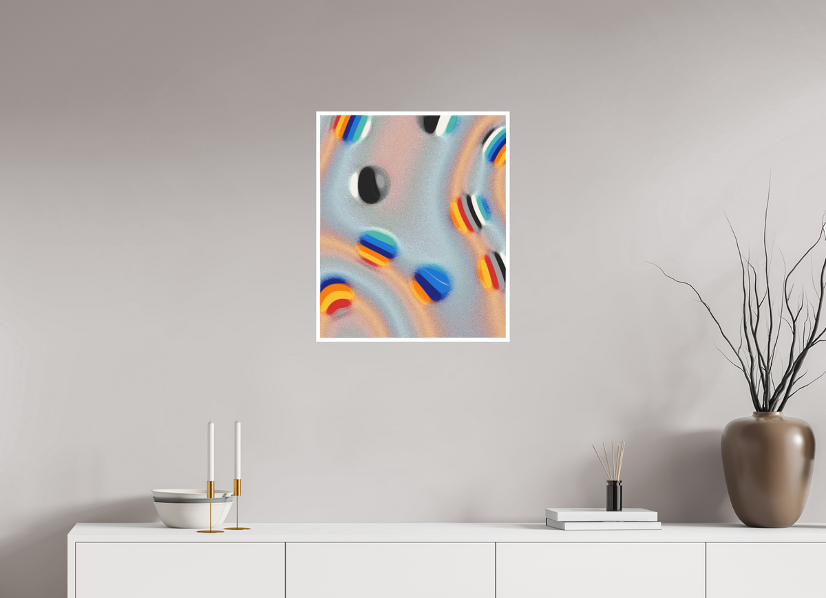 50 x 60 cm, Print on Hahnemühle Photo Rag Bright White Solar Flux #1