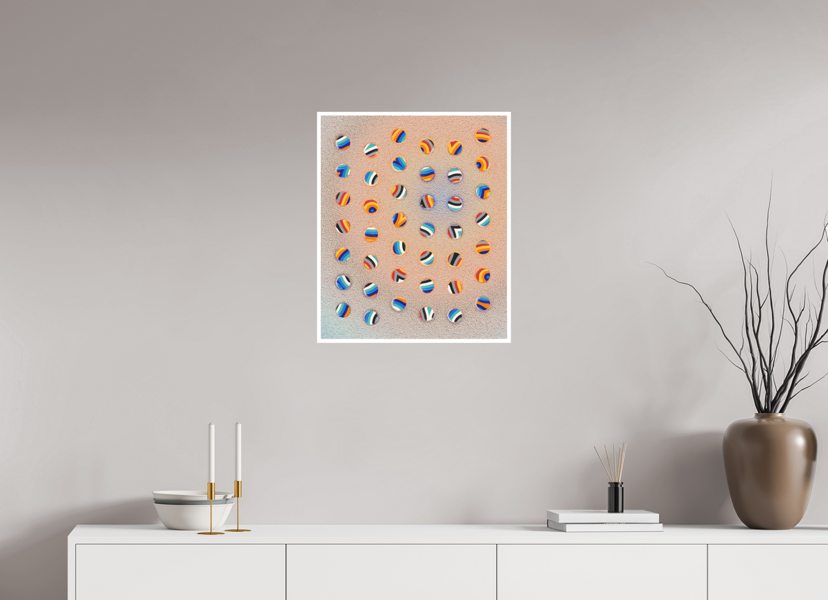 50 x 60 cm, Print on Hahnemühle Photo Rag Bright White Solar Flux #14