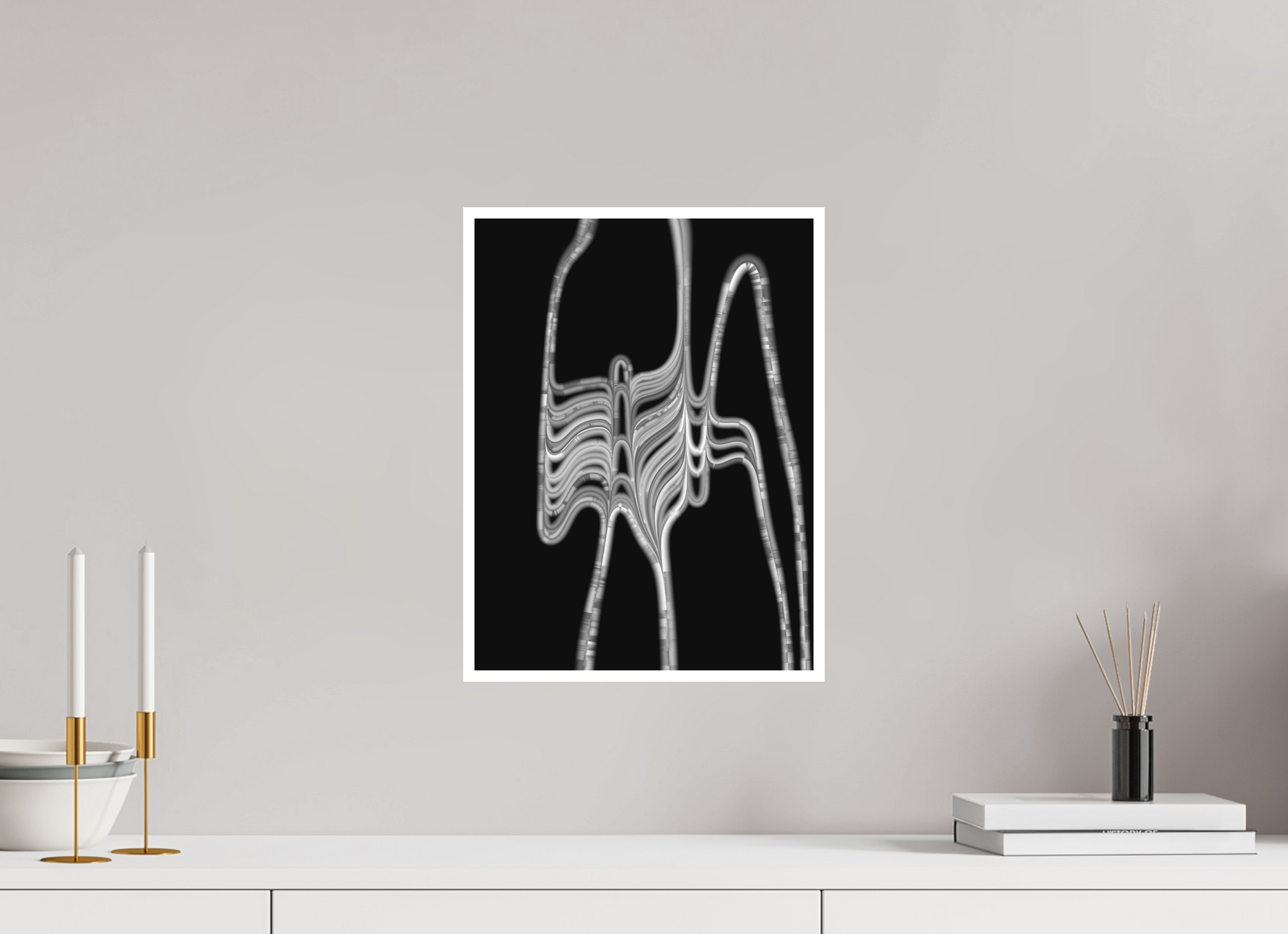30 x 40 cm, Print on Hahnemühle Photo Rag Bright White Tuboid #10
