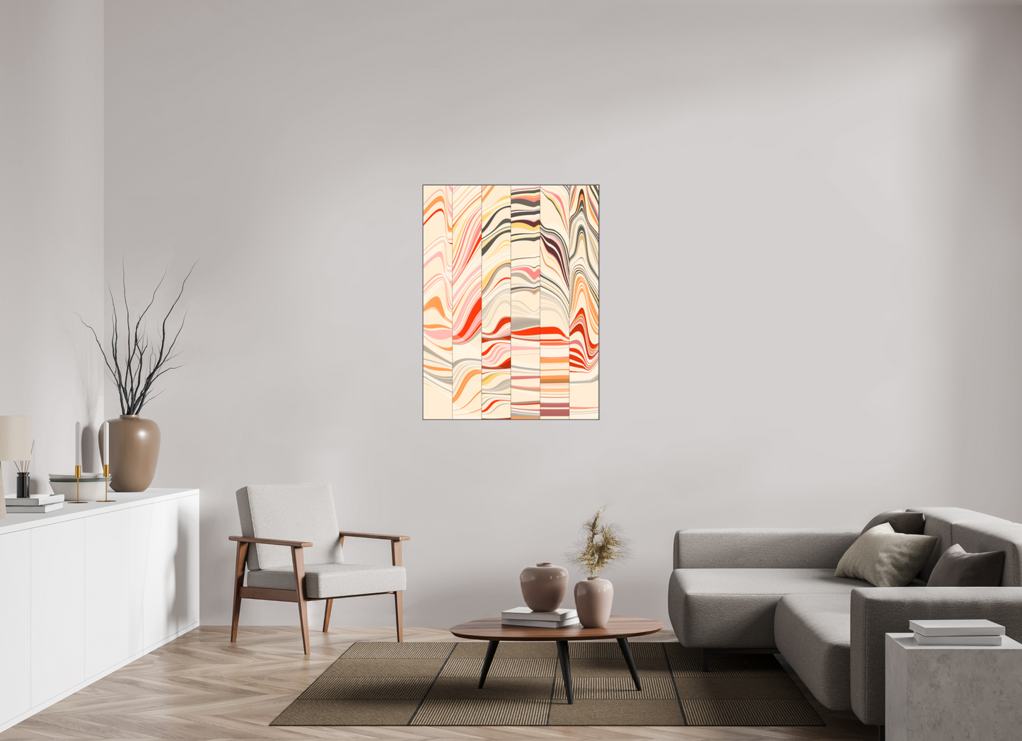 90 x 120 cm, Alu-Dibond in Aluminium Artbox T.o.a.r.W. #5