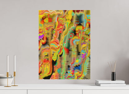 45 x 60 cm, Photo Print under matte Acrylic Glass Circollage #17