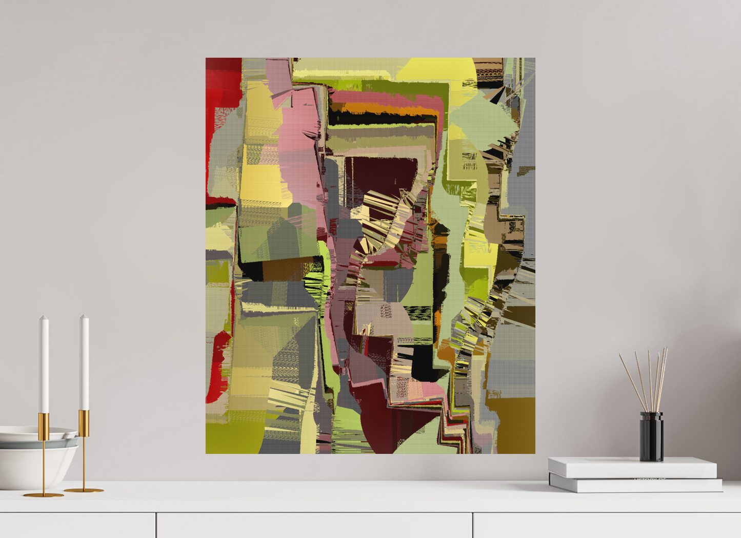 50 x 60 cm, Fine Art Print on Alu-Dibond, Canson Rag Photographique interaction 631.433.342.008.900