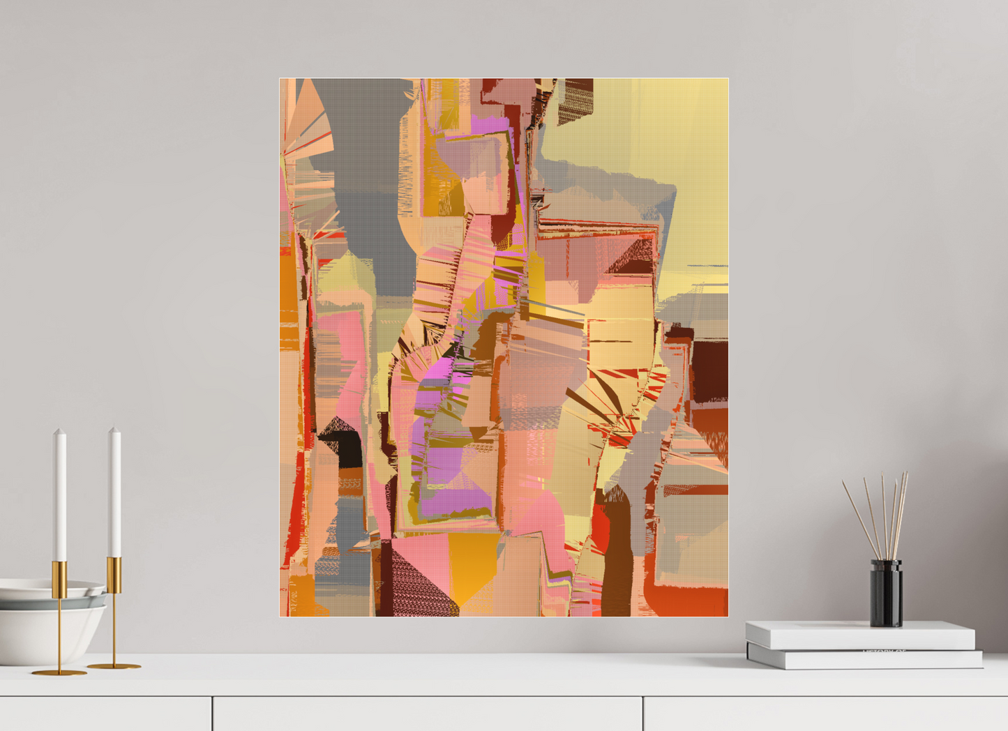 50 x 60 cm, Photo Print under matte Acrylic Glass interaction 629.523.668.836.100
