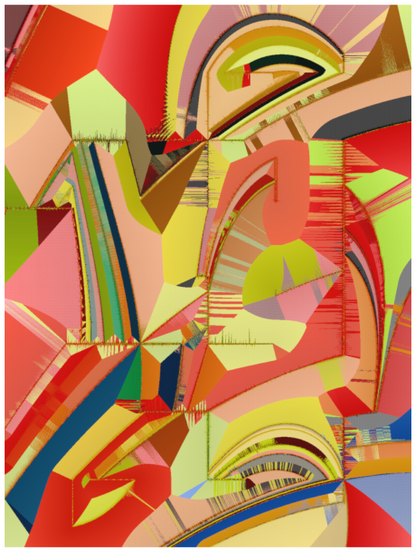 Main image Uncanny Flow #5