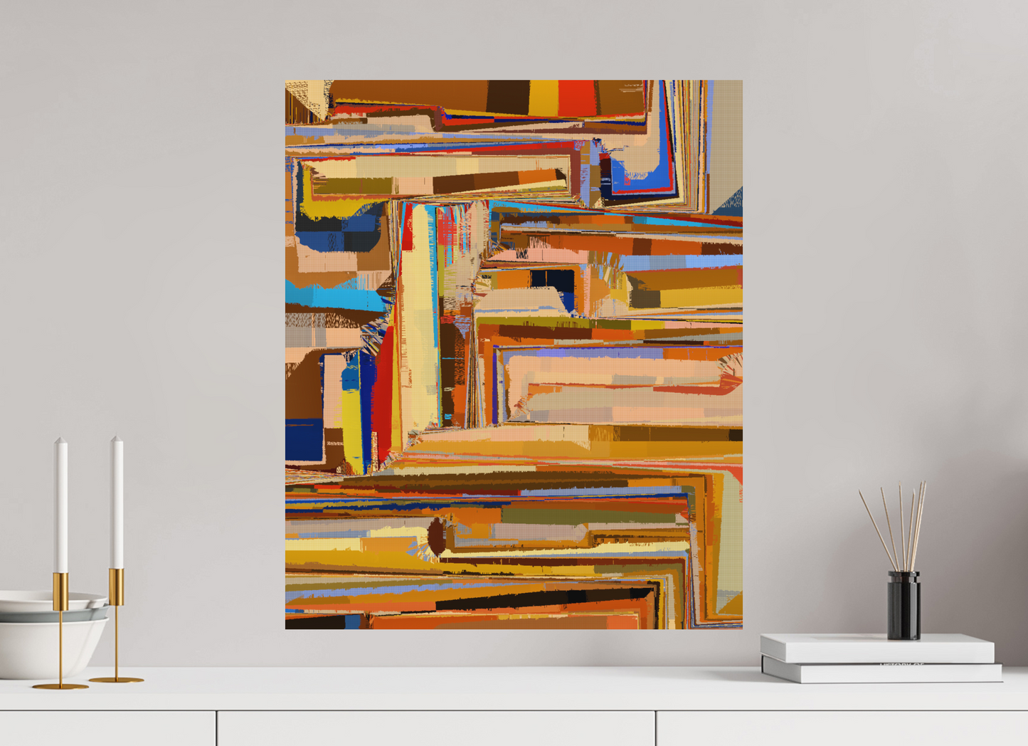 50 x 60 cm, Fine Art Print on Alu-Dibond, Canson Rag Photographique interaction 782.985.147.528.500