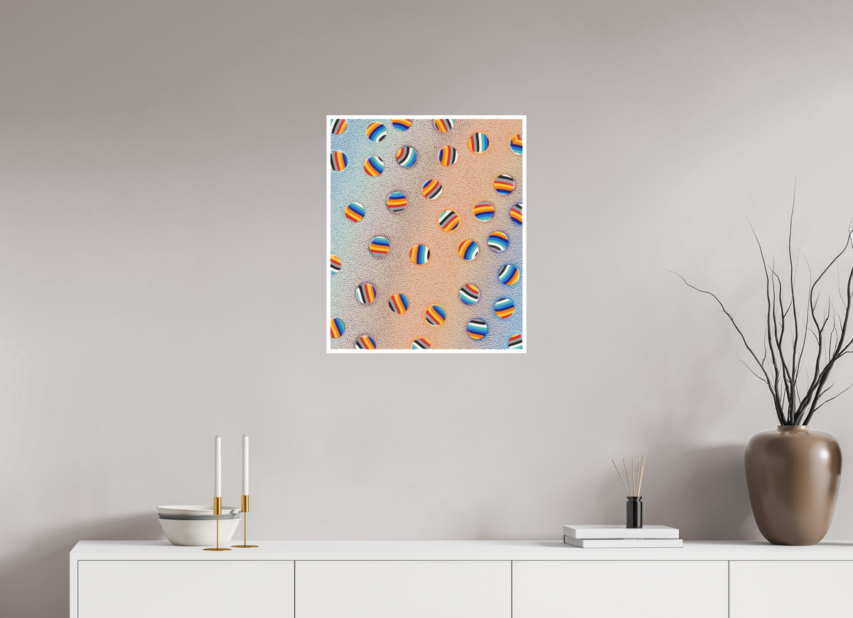 50 x 60 cm, Print on Hahnemühle Photo Rag Bright White Solar Flux #2