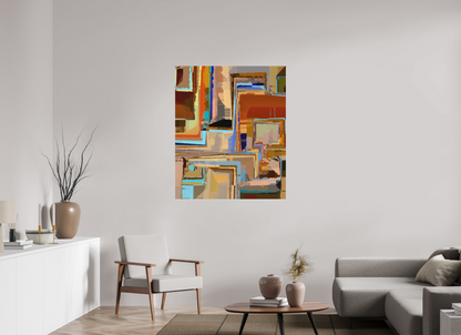 100 x 120 cm, Photo Print under matte Acrylic Glass interaction 727.786.998.888.500