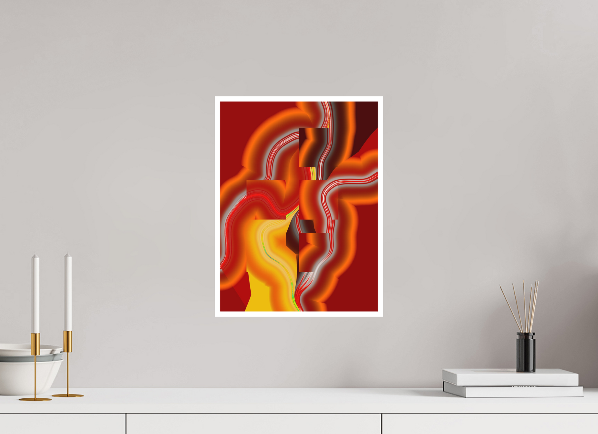 30 x 40 cm, Print on Hahnemühle Photo Rag Bright White Antiflow #11