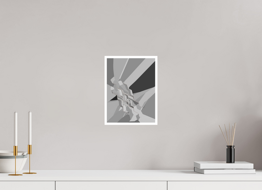 21 x 28 cm, Print on Hahnemühle Photo Rag Zigzagoid #6