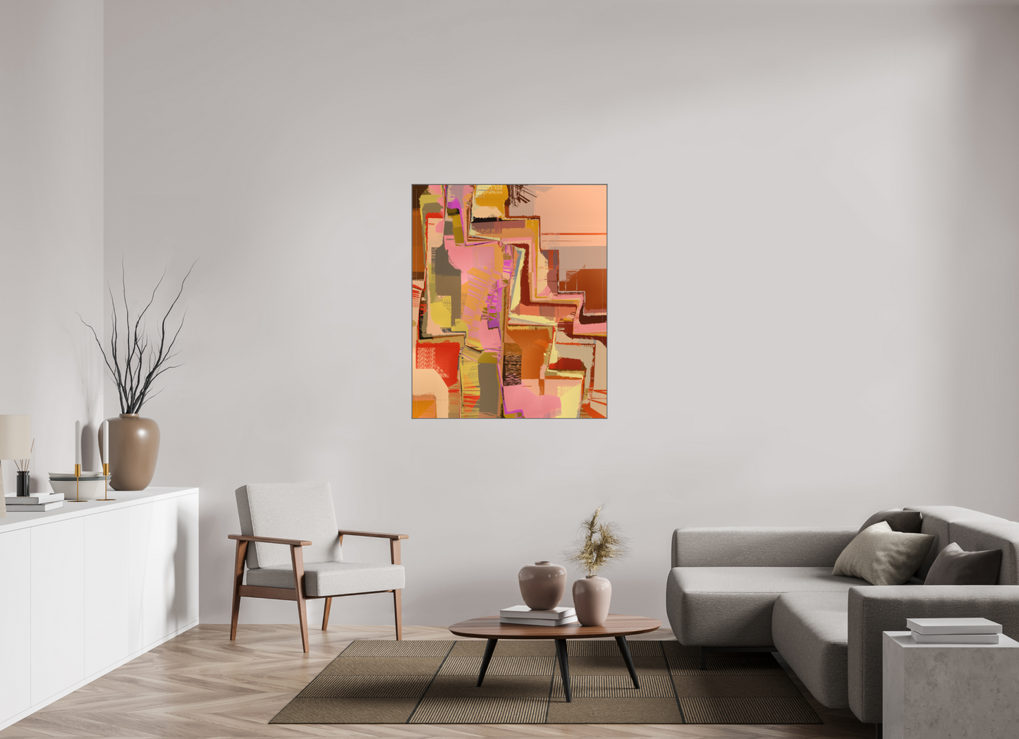 100 x 120 cm, Alu-Dibond in Aluminium Artbox interaction 630.193.355.019.500