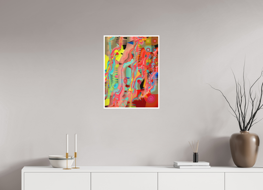 45 x 60 cm, Print on Hahnemühle Photo Rag Bright White Circollage #3